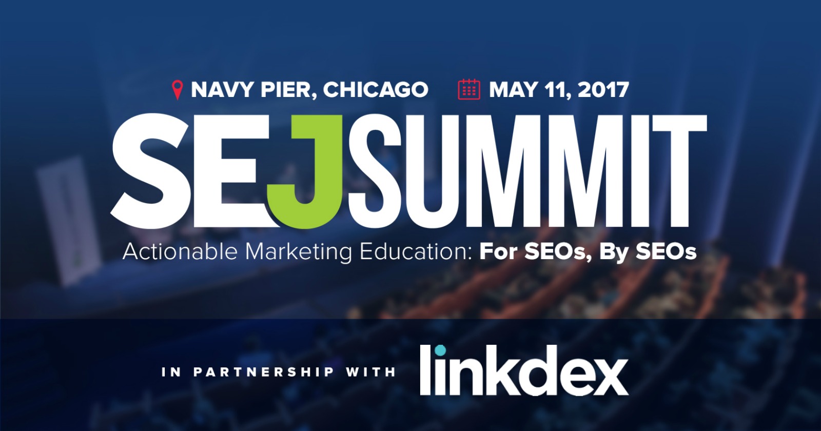 Linkdex Sponsors SEJ Summit