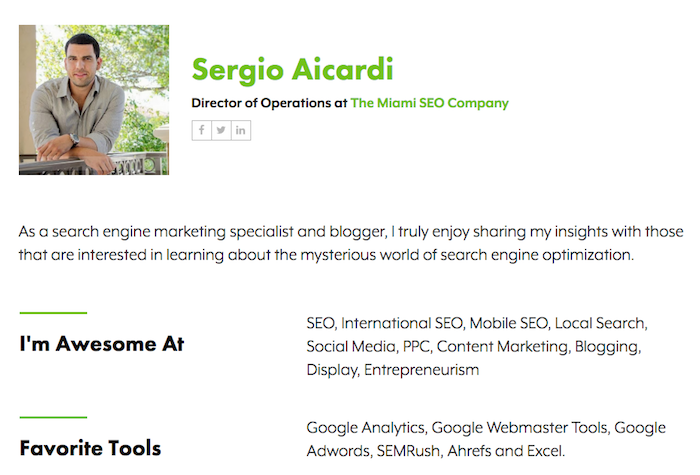 Sergio Aicardi bio