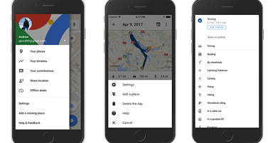 Google Brings ‘Your Timeline’ to iOS: A Searchable History of Your Life