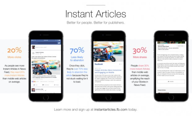 Facebook Instant Articles