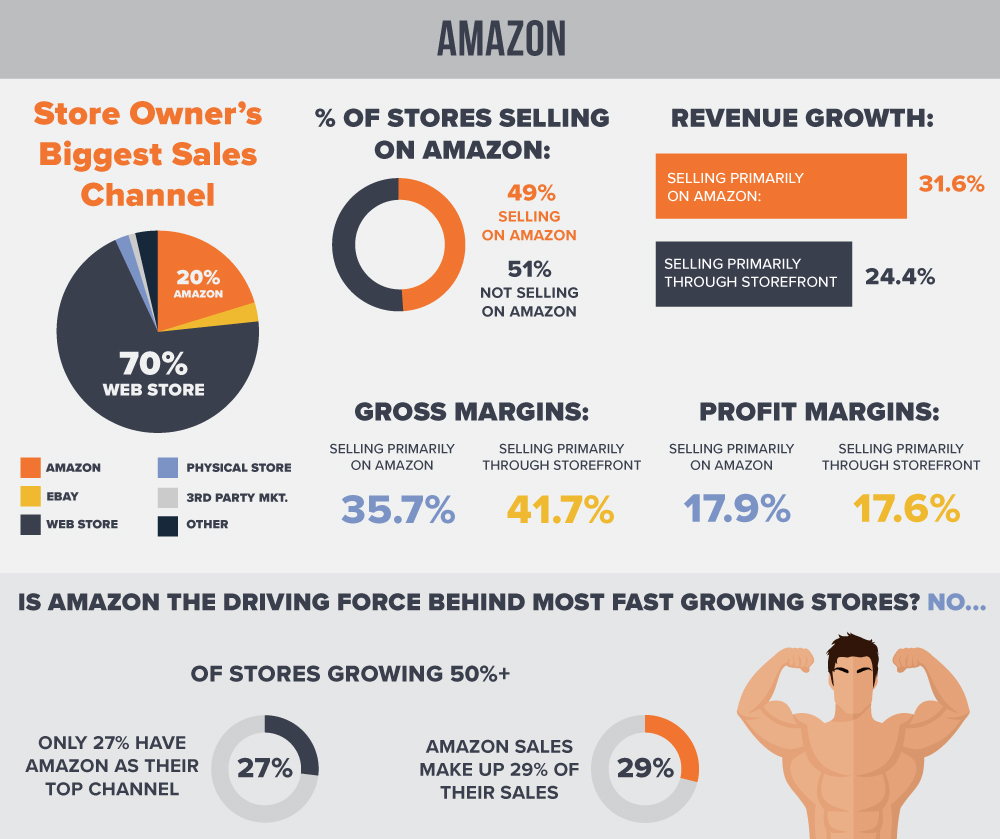 Amazon Seller Revenues