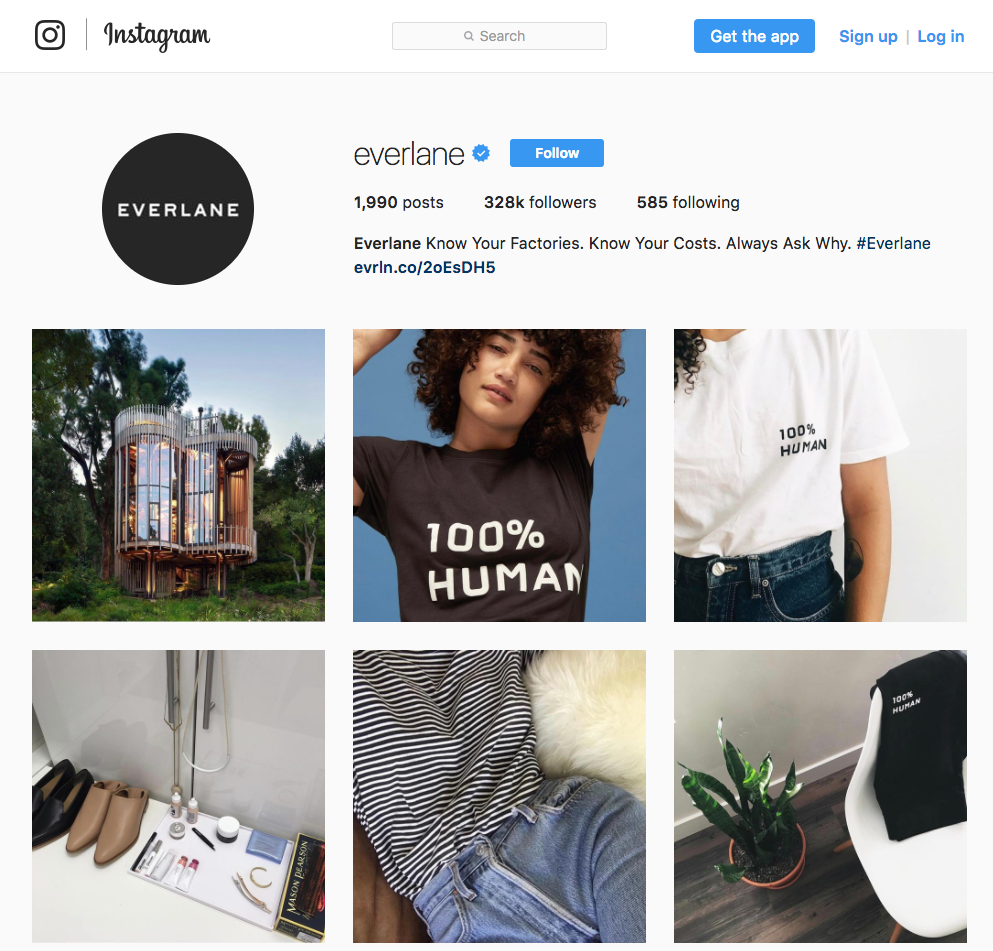 instagram-marketing-ideas-everlane