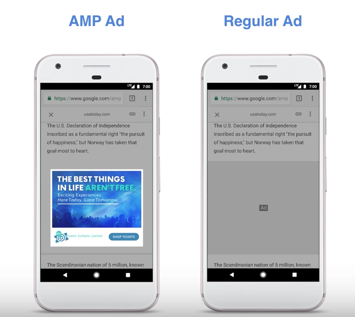 Google is Speeding Up Search Ads With AMP Technology