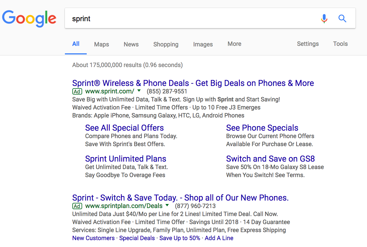 Sprint PPC