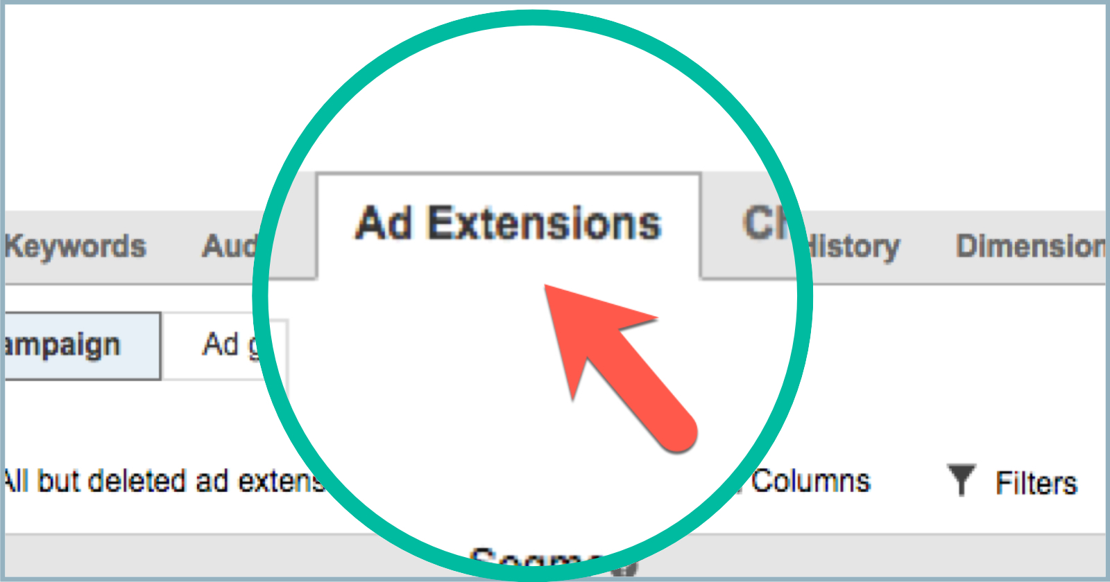 Ad extensions