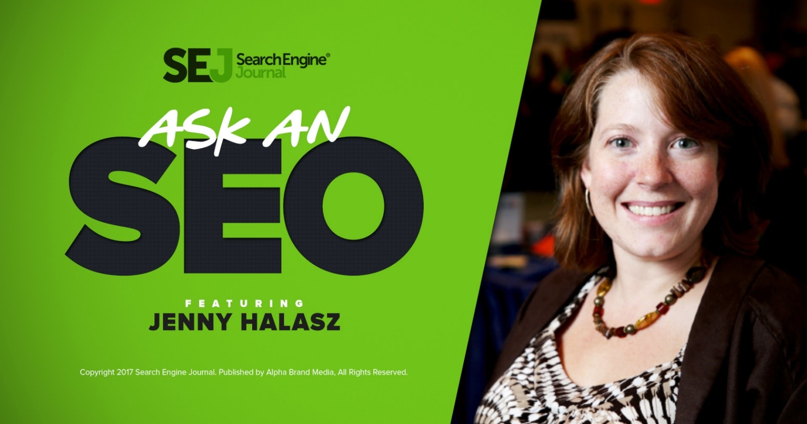 Ask an SEO with Jenny Halasz