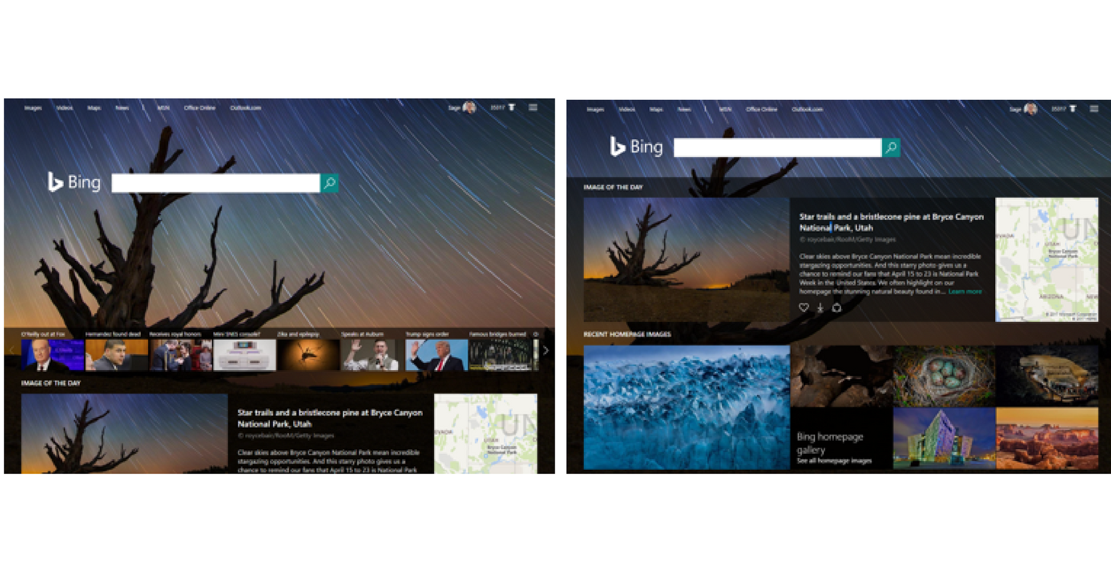 Bing to Explain the Meaning Behind Its Home Page Images