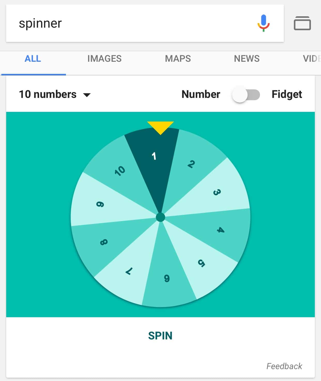 Google&#8217;s Latest Easter Egg: Fidget Spinners!