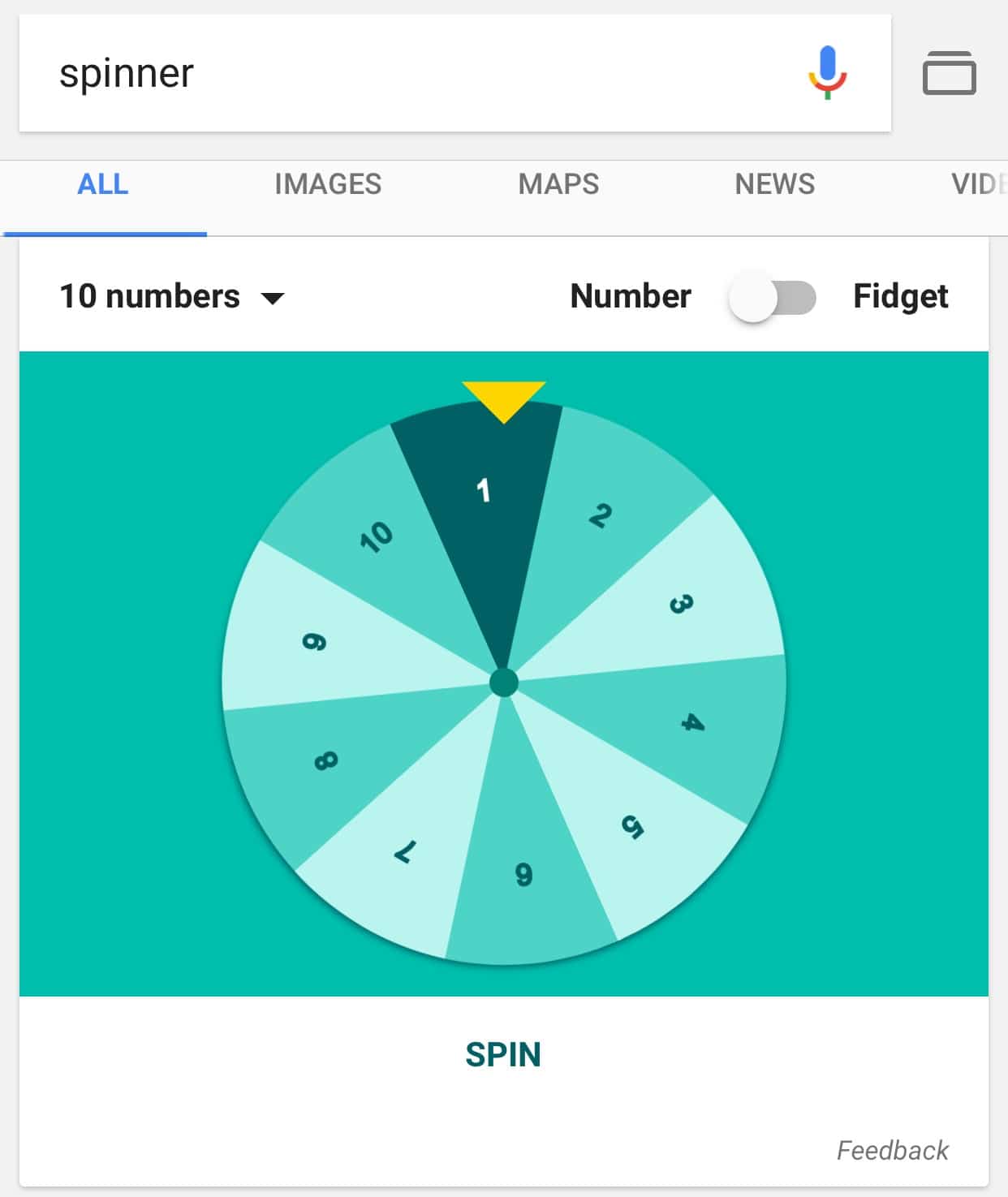 Google's Latest Easter Egg: Fidget Spinners!