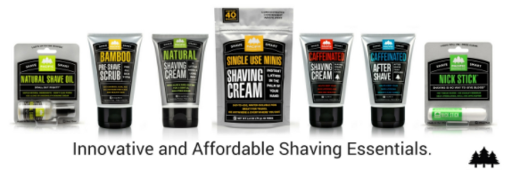 Shaving company headline: Innovative and Affordable Shaving Essentials