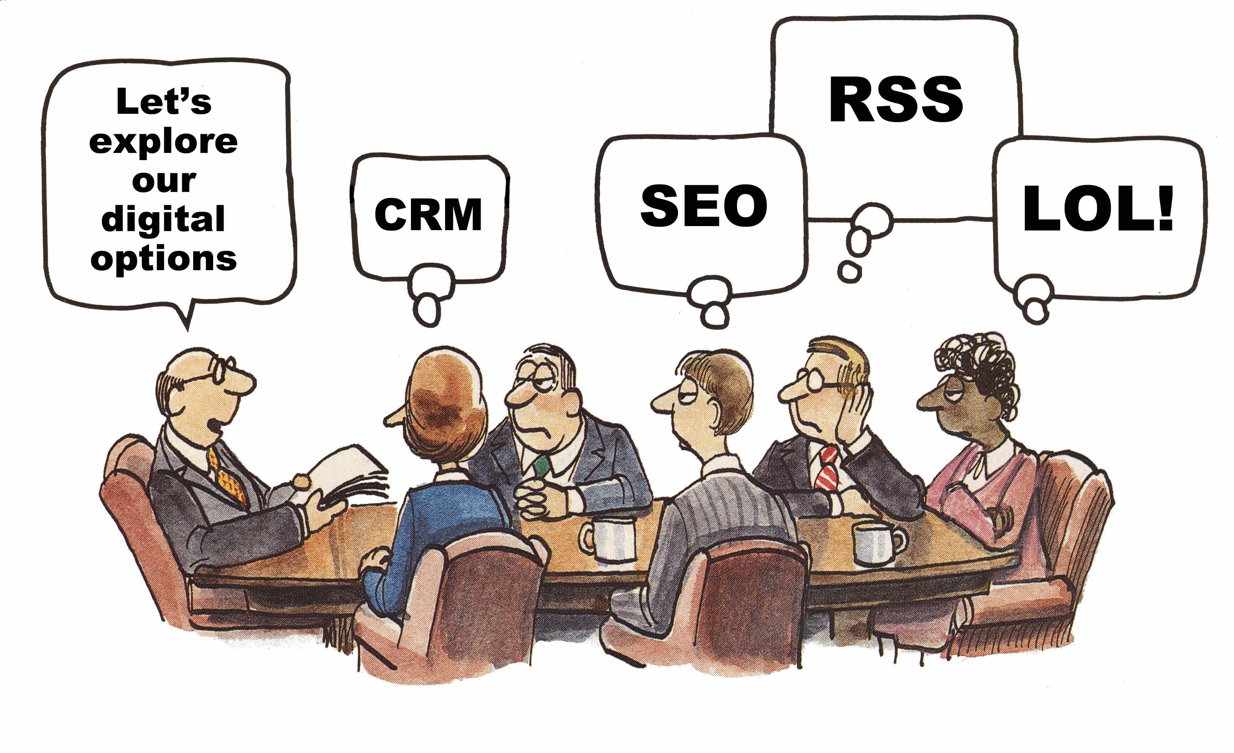 SEO acronyms