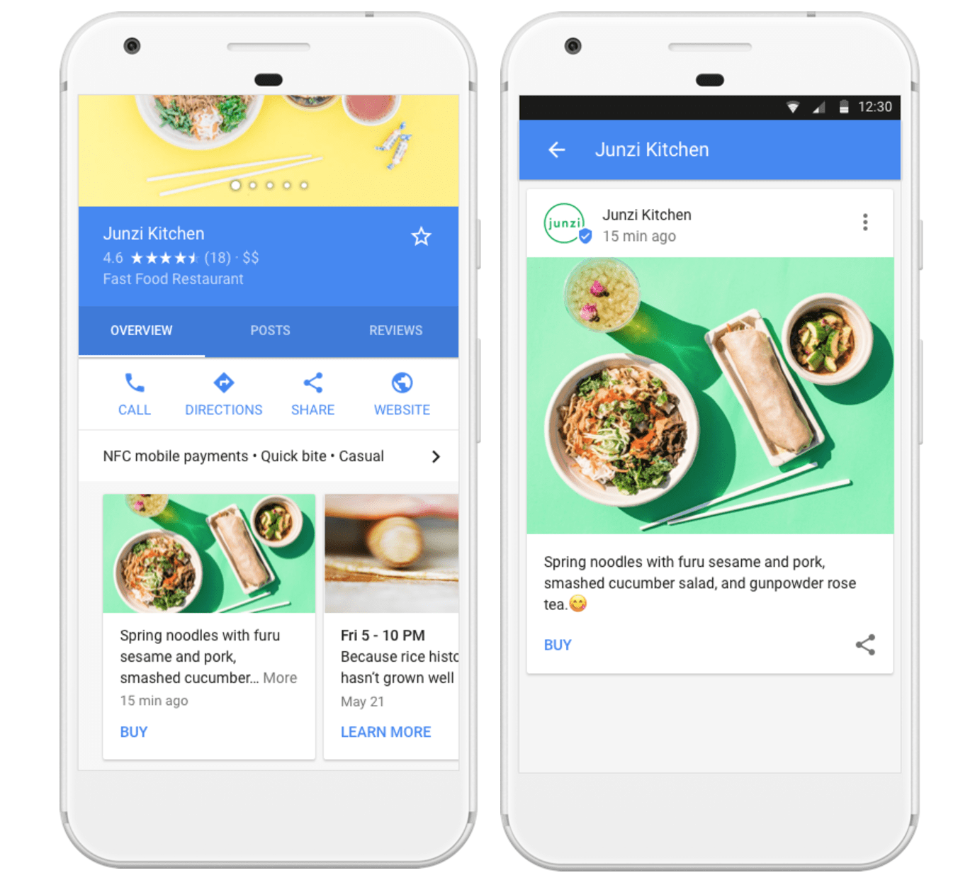 Google Posts: Share Messages in Search Results From Google My Business