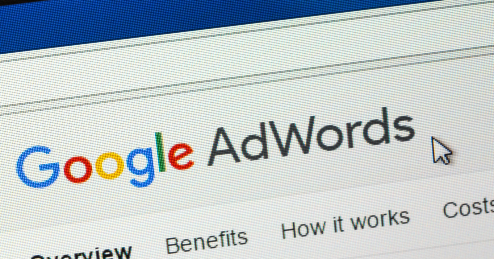 google adwords editor