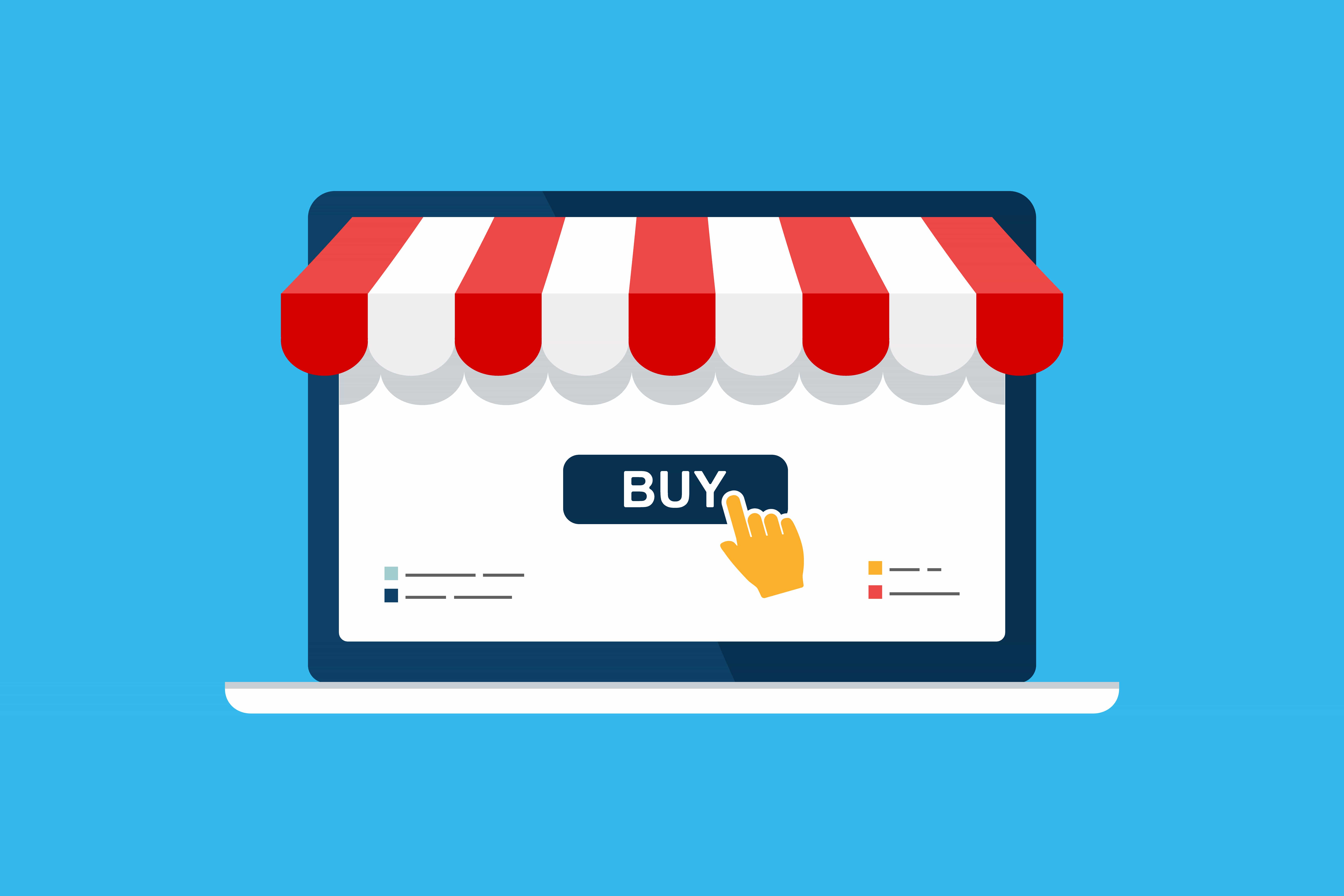 Buying a local website or blog