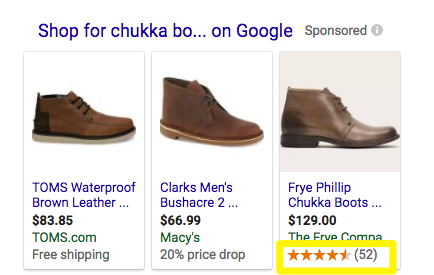 chukka boot star rating