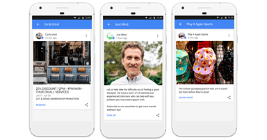 Google Posts: Share Messages in Search Results From Google My Business