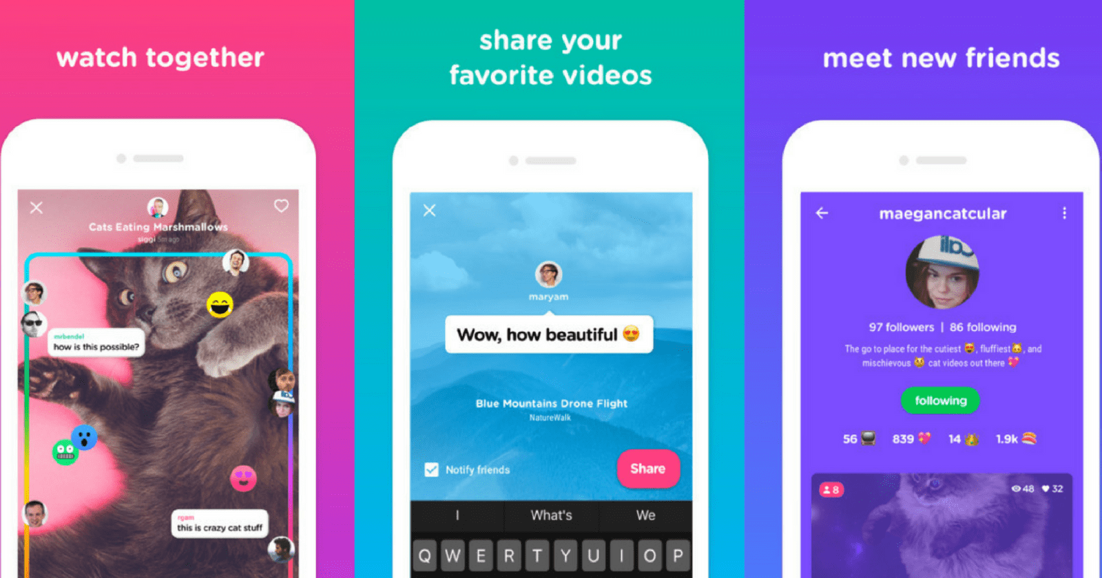 App for watching youtube with friends 2025