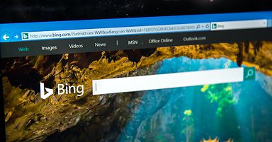 Microsoft Bing Search with Rewards