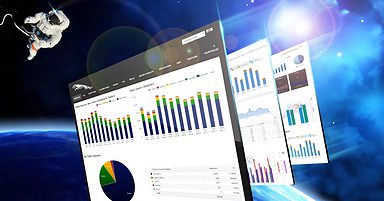 Finally! A Marketing Dashboard That Puts You Light Years Ahead