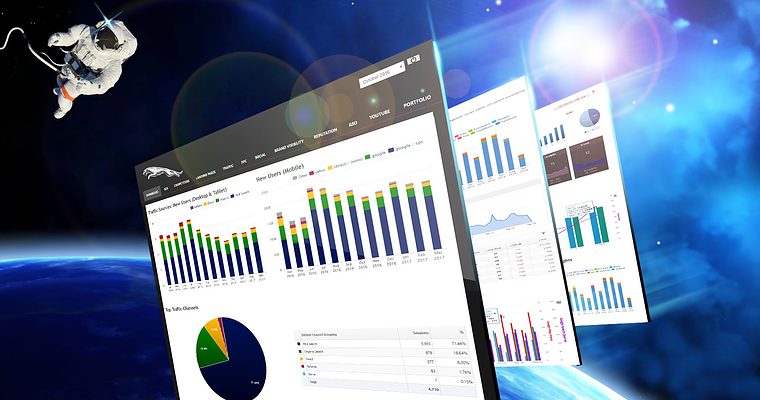 Finally! A Marketing Dashboard That Puts You Light Years Ahead