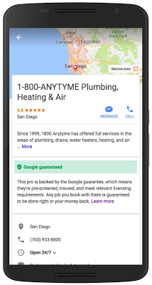 Google Expands Home Service Ads to More Markets, More Business Categories