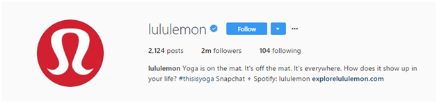 Luklemons Instagram Profile