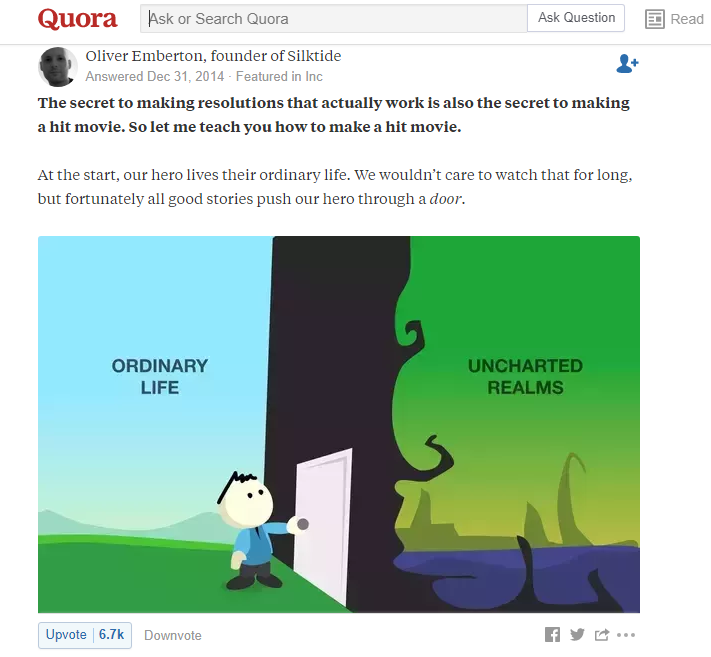 Quora screenshot