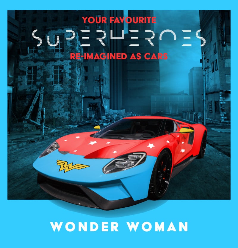 our Favourite Superheroes Reimagined As Cars