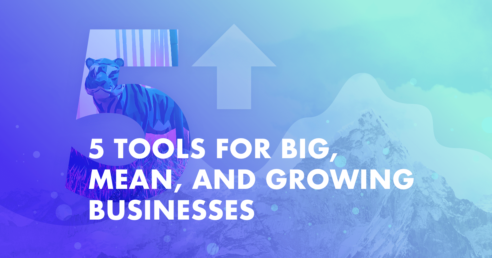 Tools for Big Businesses