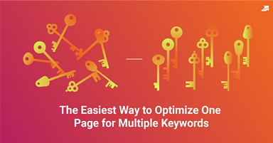 The Easiest Way to Optimize One Page for Multiple Keywords