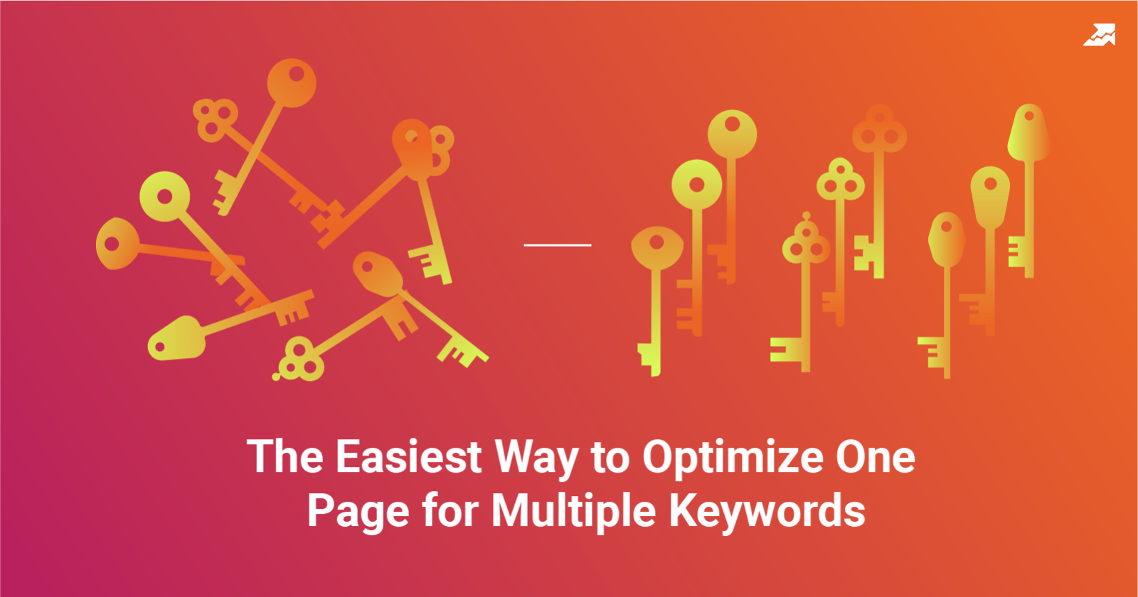 The Easiest Way to Optimize One Page for Multiple Keywords