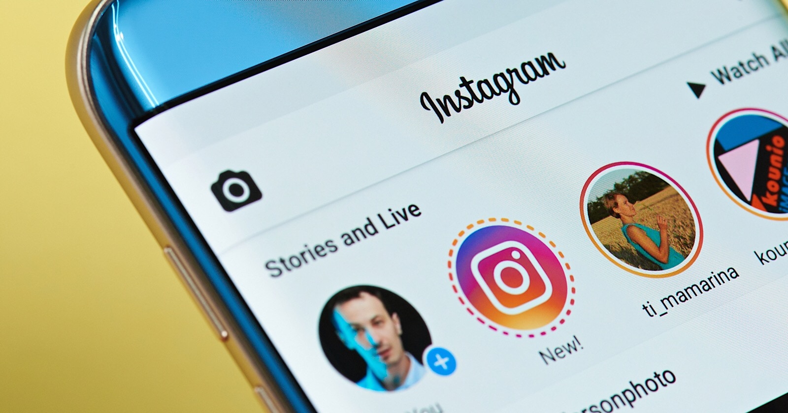 Instagram Stories Are Coming to Mobile Web Browsers