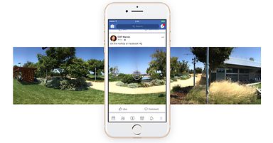 Facebook’s Mobile App Can Now Capture 360-Degree Photos