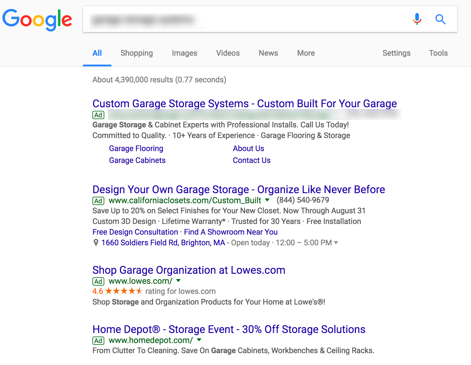 Competing Against Big-Brand Advertisers in PPC