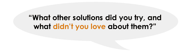 What other solutions did you try, and what didn't you love about them?