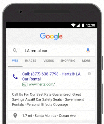 Google AdWords’ Call-Only Ads Upgraded with Ad Extensions