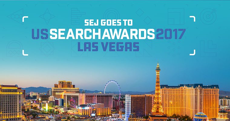 Win Your Ticket to the 2017 U.S. Search Awards in Las Vegas!