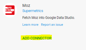 Supermetrics now features community connectors for third-party Data Studio integration