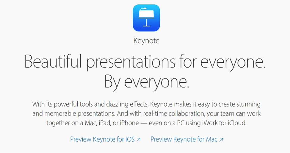 keynote