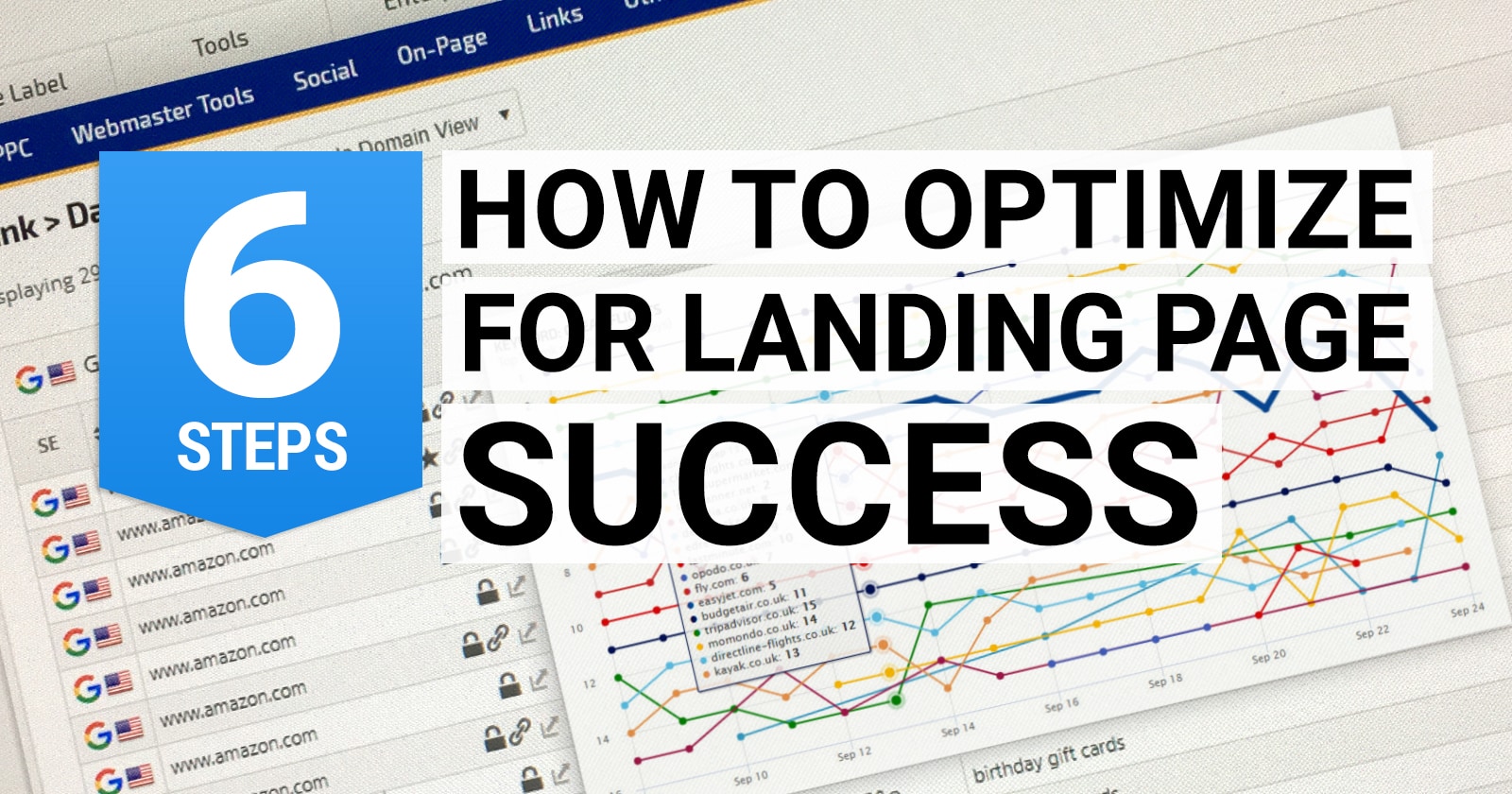 How to Optimize for Landing Page Success