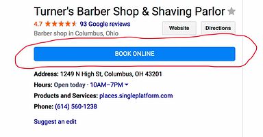 Google My Business Pages Can Now Take Direct Bookings
