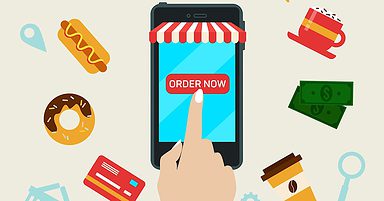 Facebook Brings Food Ordering to Its Mobile App