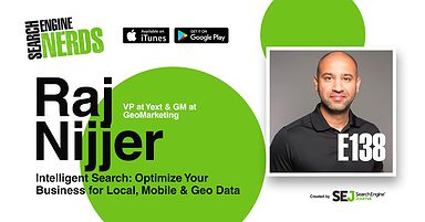 Intelligent Search: Optimize Your Business for Local, Mobile & Geo Data [PODCAST]