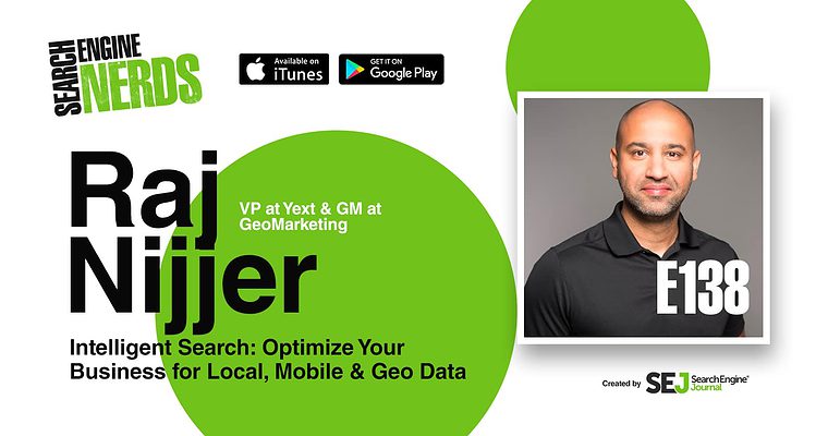 Intelligent Search: Optimize Your Business for Local, Mobile & Geo Data [PODCAST]