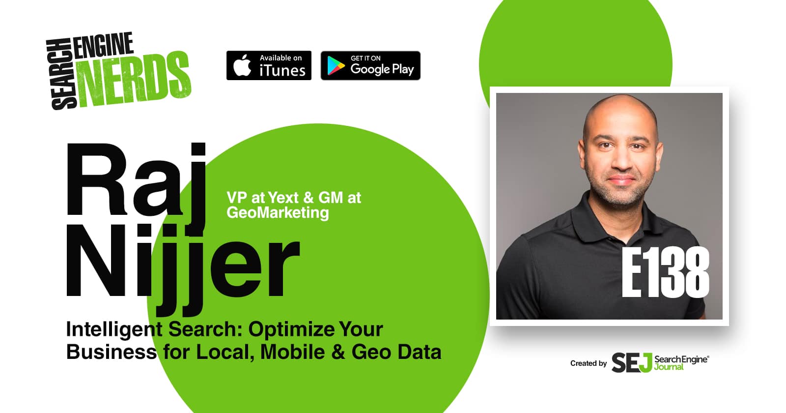 Intelligent Search: Optimize Your Business for Local, Mobile & Geo Data [PODCAST]