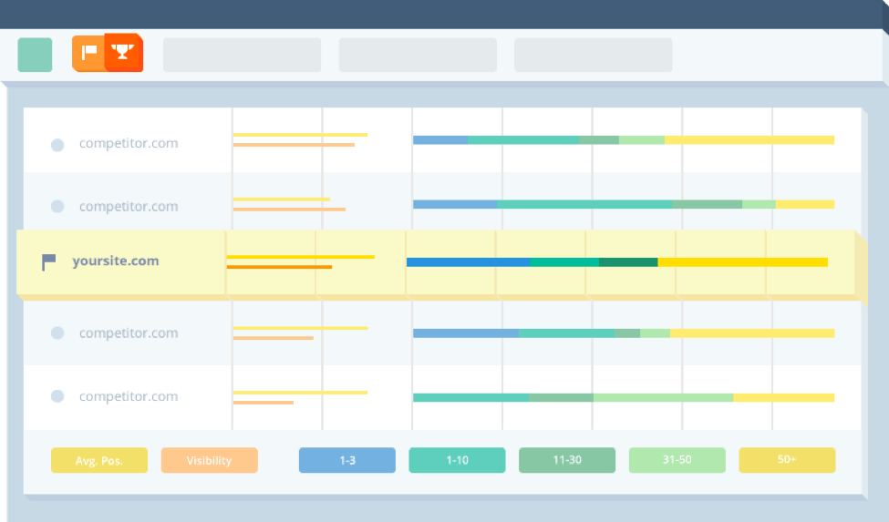 Topvisor Competitor Review Tool