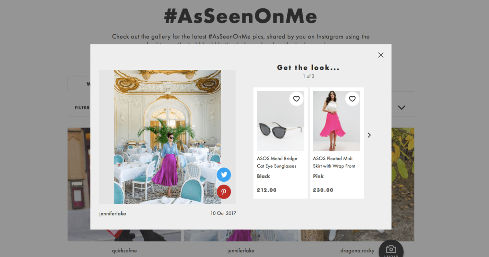 Asos visual search