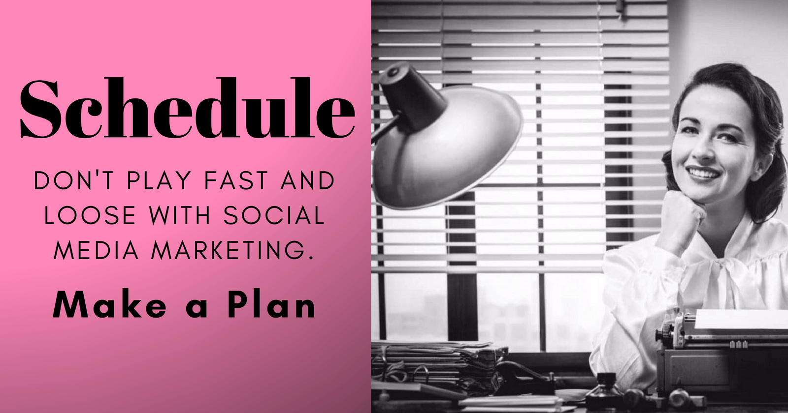 social media scheduling