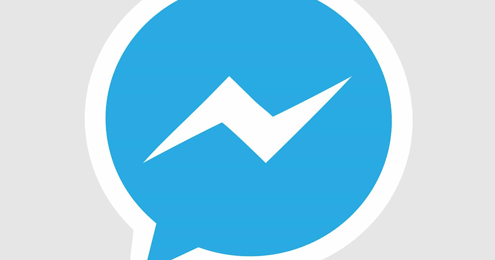 Facebook Introduces Messenger Chat Plugin for Business Websites