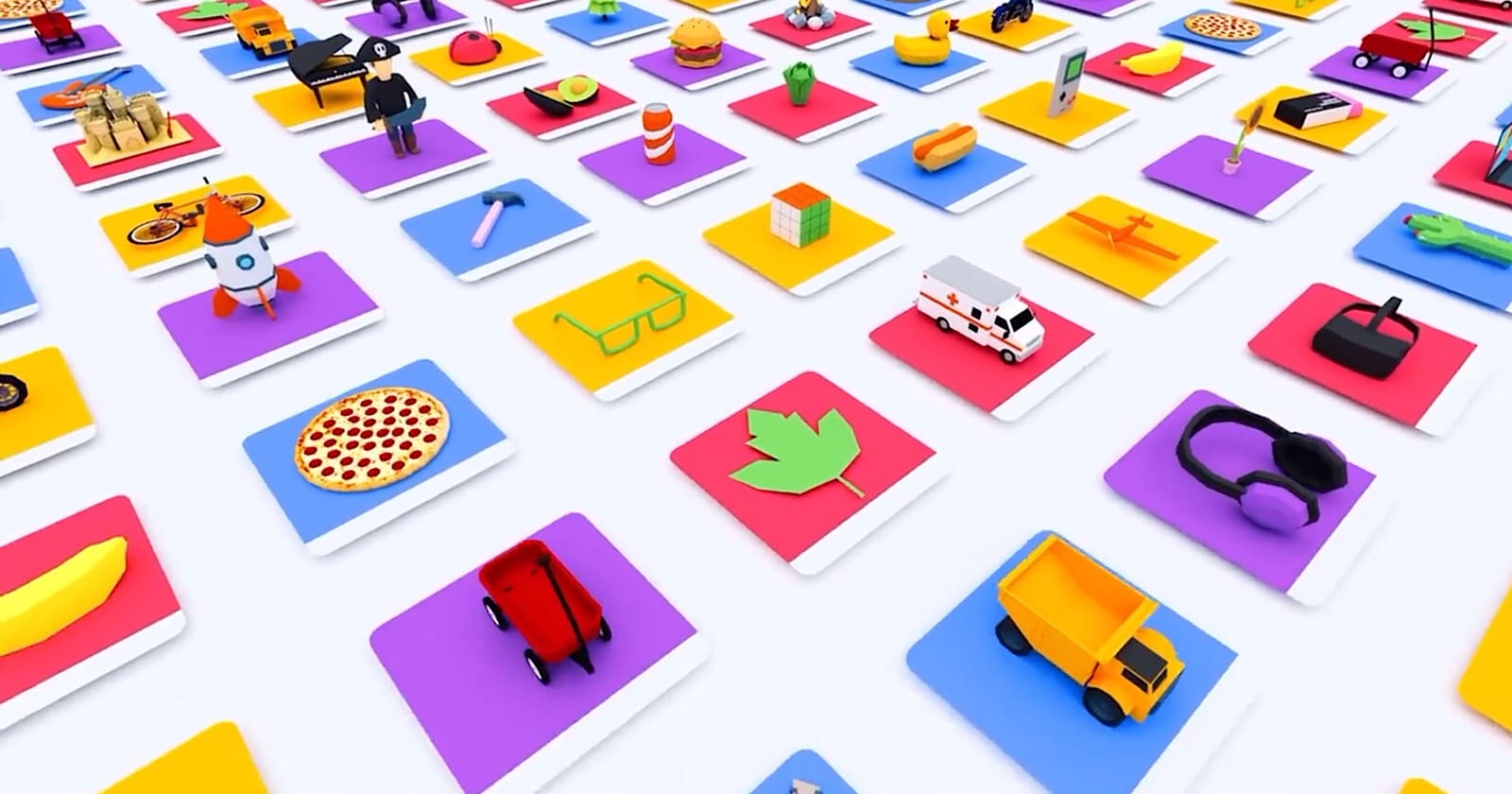 Google Created a Search Engine for Finding 3D Objects to Use in Apps